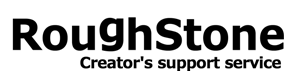 ラフストーン　ロゴ